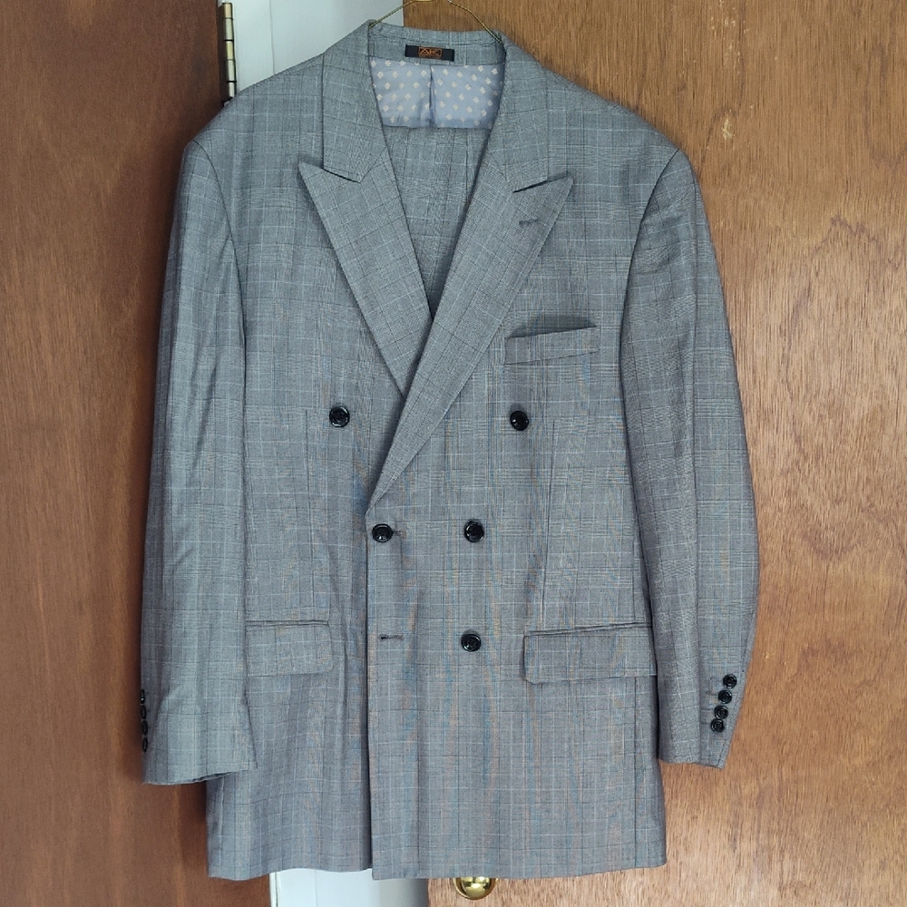 Sophisticated Double-Breasted Men's Blazer